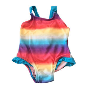 Children’s Place Rainbow One Piece Swimsuit